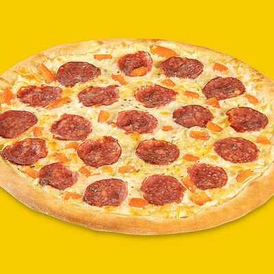 Пицца Пепперони 30 см в Координаты по цене 699 ₽