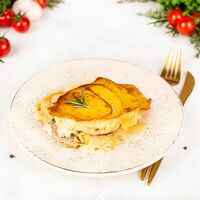 Свинина по-французски оригинальная в У Палыча. С пылу, с жару!