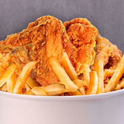 Снек-бокс Мегабайтс в Эстет бургер по цене 348 ₽