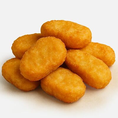 Наггетсы куриные в Ernies Pizza & Burgers & Shawarma по цене 490 ₽