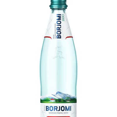 Минеральная вода Borjomi в Солнце по цене 120 ₽