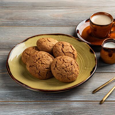 Овсяное печенье в Пышнотесто по цене 45 ₽