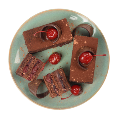 Пирожное Трюфельное от шеф-кондитера в Азбука Вкуса Экспресс Меню по цене 194 ₽