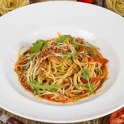 Спагетти Болоньезе в Луиджи & Тосё по цене 439