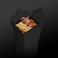 Цыплёнок с кешью и лапшой Wok в Большой ФО
