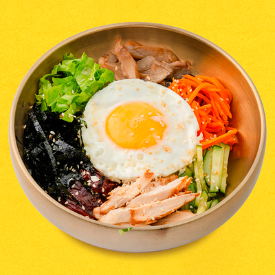 Пибимпаб с курицей в Чико по цене 515 ₽