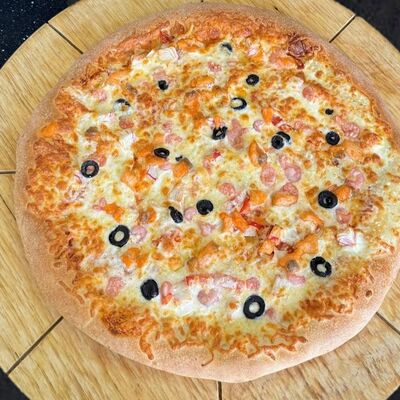 Пицца Морская в Rimini Pizza по цене 846 ₽