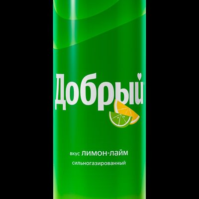 Газированный напиток Добрый Лимон-лайм в Мясо Bull по цене 129