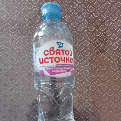 Вода Святой Источник негазированная в Южное по цене 70 ₽