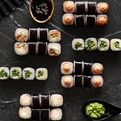 Маки сетв SUSHI LAND LUXURY по цене 4350 ₽