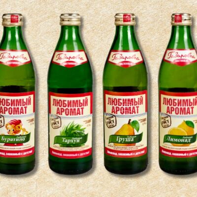 Лимонад Любимый аромат в Пончиковая GO в CCCР по цене 190 ₽