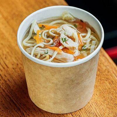 Суп лапша с курицей в #FARШ по цене 119