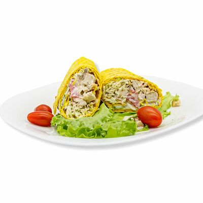 Мини-шаурма с говядиной в сырном лавашев ШаурШеф по цене 299 ₽