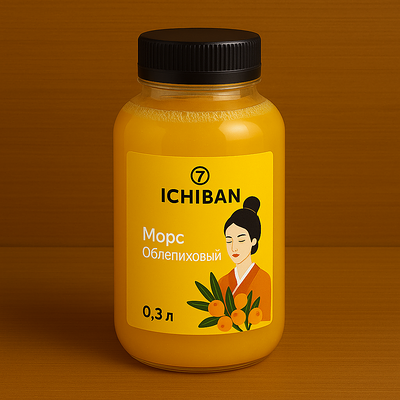 Морс облепиха в Ichiban по цене 190 ₽