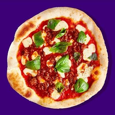 Пицца Болонезе с говядиной в Cheesemania Pizza & Pasta по цене 460 ₽