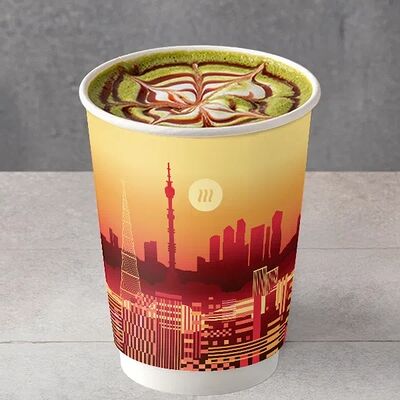 Матча Вишневый тирамису в Шоколадница по цене 370 ₽