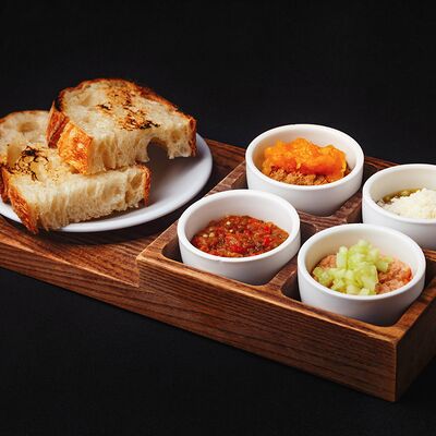 Сет паштетов в Кабуки по цене 550