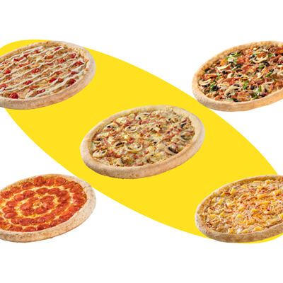 На большую компанию в Папа Джонс по цене 5999 ₽