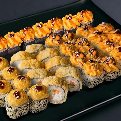 Большой горячий килограмм в Суши-бар Тунец по цене 1884