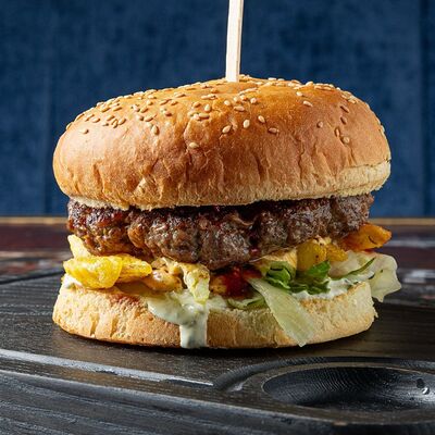 Бургер 113 в Bistro 113 по цене 800 ₽