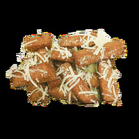 Гренки с чесноком и сыром в Fat house