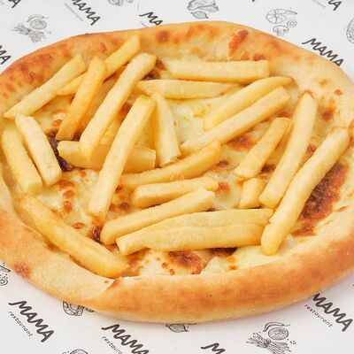 Пицца сырная с картошкой фри в Мама ресторан по цене 470 ₽