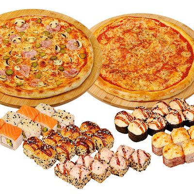 Комбо-набор на компанию в Суши Love по цене 3634 ₽