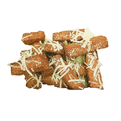 Гренки с чесноком и сыром в Fat house по цене 350 ₽