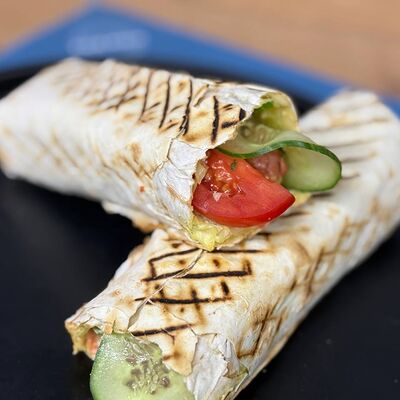 Хот-дог в лаваше в Уголок вкуса по цене 240 ₽