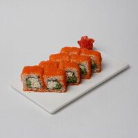Калифорния с крабом в Kitsune