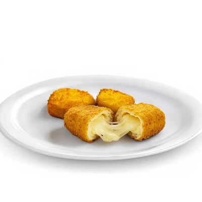 Сулугуни жареный в Дядя Коля по цене 440 ₽