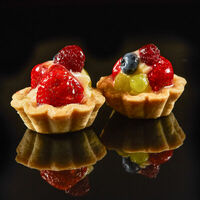 Корзиночка с йогуртовым кремом в WokPho