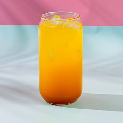 Лимонад Манго-Маракуйя с джус боллами в Дим Кофе Скрябина по цене 370 ₽