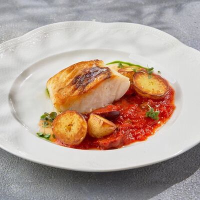 Филе трески по-сицилийски в Come Mode Cafe по цене 1090 ₽