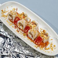 Тунцец и соус Бравос в Skybar