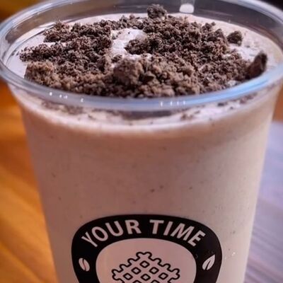 Милкшейк Орео в YOURTIME COFFEE & WAFFLES по цене 325 ₽