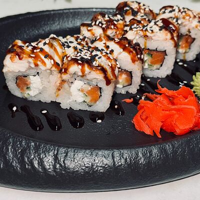 Ролл Канада с лососем в Edateca по цене 790 ₽