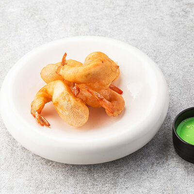 Хрустящие креветки с соусом васаби в Склад 22 по цене 590