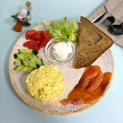 Сборный завтрак в Dolce goose по цене 650 ₽