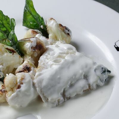 Треска с цветной капустойв Сварня по цене 790 ₽