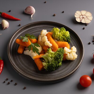 Овощи на пару в Активити парк по цене 200 ₽