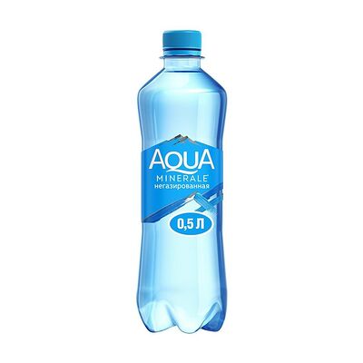 Вода Aqua Minerale без газа в Шеff на месте по цене 120 ₽