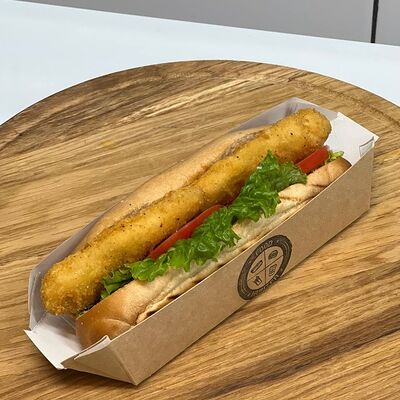 Чикен-дог в Food hunter по цене 288 ₽