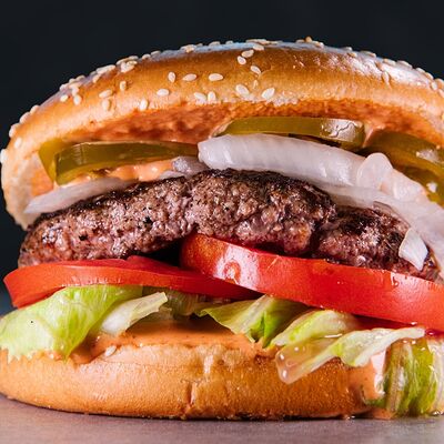 Дьявол M в Бургер Сайз по цене 619 ₽