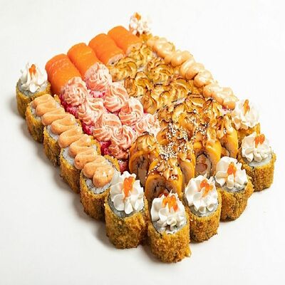 Комбо сет в Roll Street по цене 2600 ₽