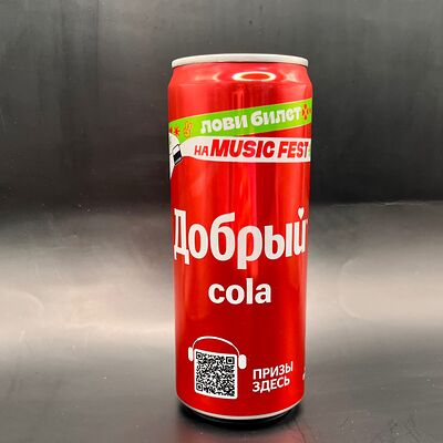 Добрый Кола в Суши Пицца по цене 120 ₽