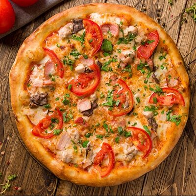 Pizza Пикантная в Сырный Бортик! по цене 742 ₽