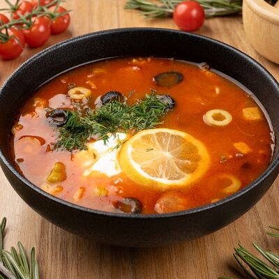 Солянка мяснаяв PIZZALINI по цене 490 ₽
