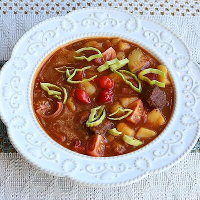 Рождественское рагу с говядиной в Буфет по цене 695 ₽