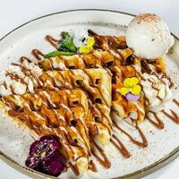 Венские вафли в Фабрика